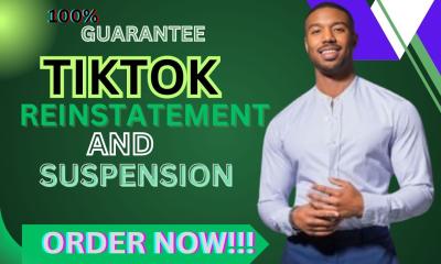 I Will Remove Your TikTok Shop Violations and Reinstatement for an Active Account