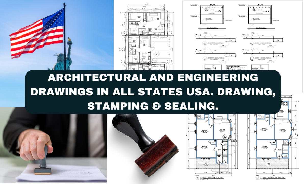 I Will Review Stamp Seal MEP Structural Drawing for Architecture & Civil Engineer City Permit