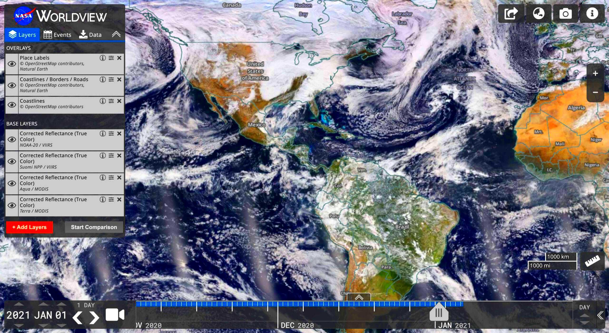 Free Satellite Imagery Data Providers  Sources For All Needs