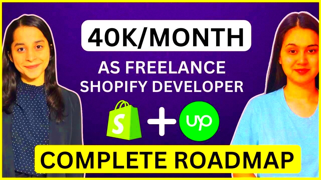 How She is making 40kmonth as Shopify Developer  How to become a 