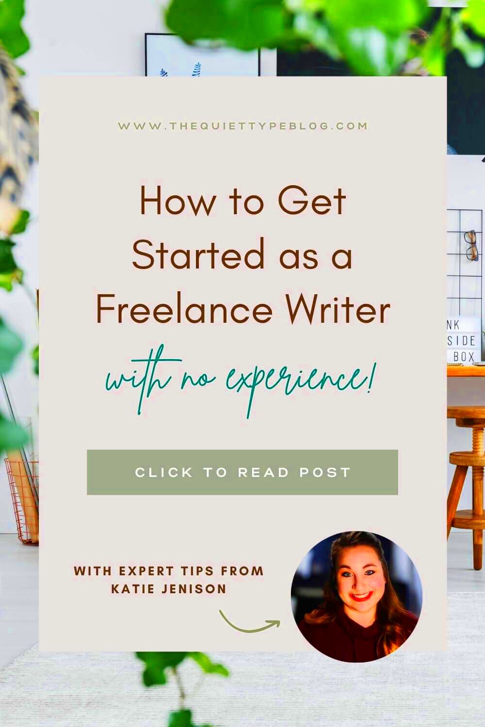 Check out the Freelance Writer Starter Guide and learn how to become 