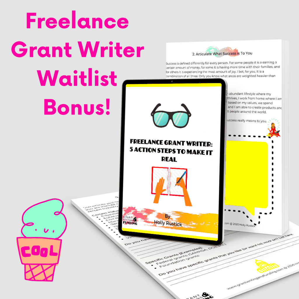 Become a freelance grant writer and help nonprofits win grants  Grant 