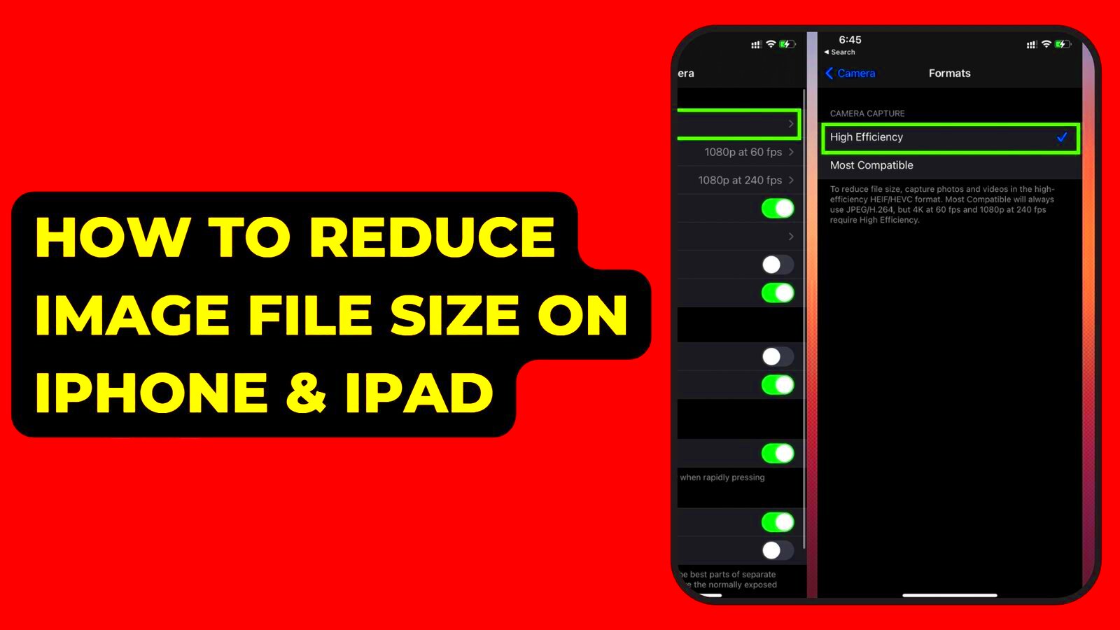 How To Reduce Image File Size On IPhone And IPad