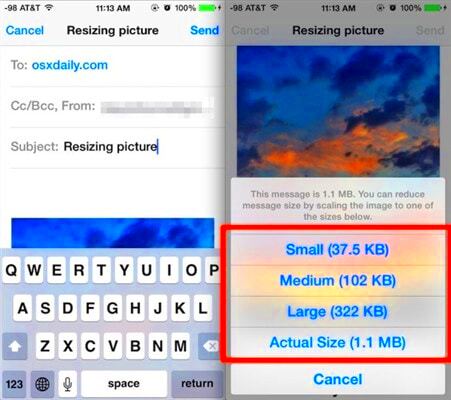 How to Reduce Photo File Size on iPhone 3 Methods with Steps