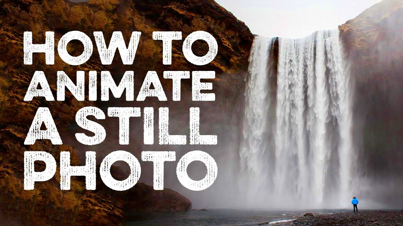 How To Animate a Still Photo in Adobe Photoshop  YouTube