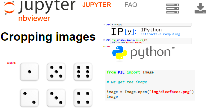 PIL to crop images with Python