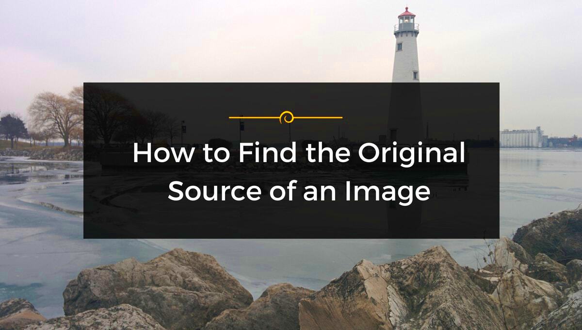 How to Find the Original Source of an Image