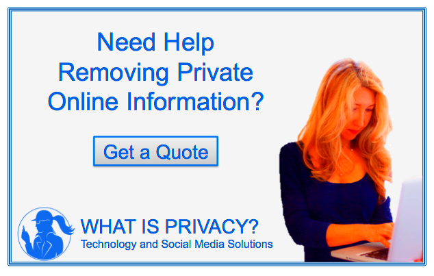 How to Remove Personal Information from the Internet  What Is Privacy