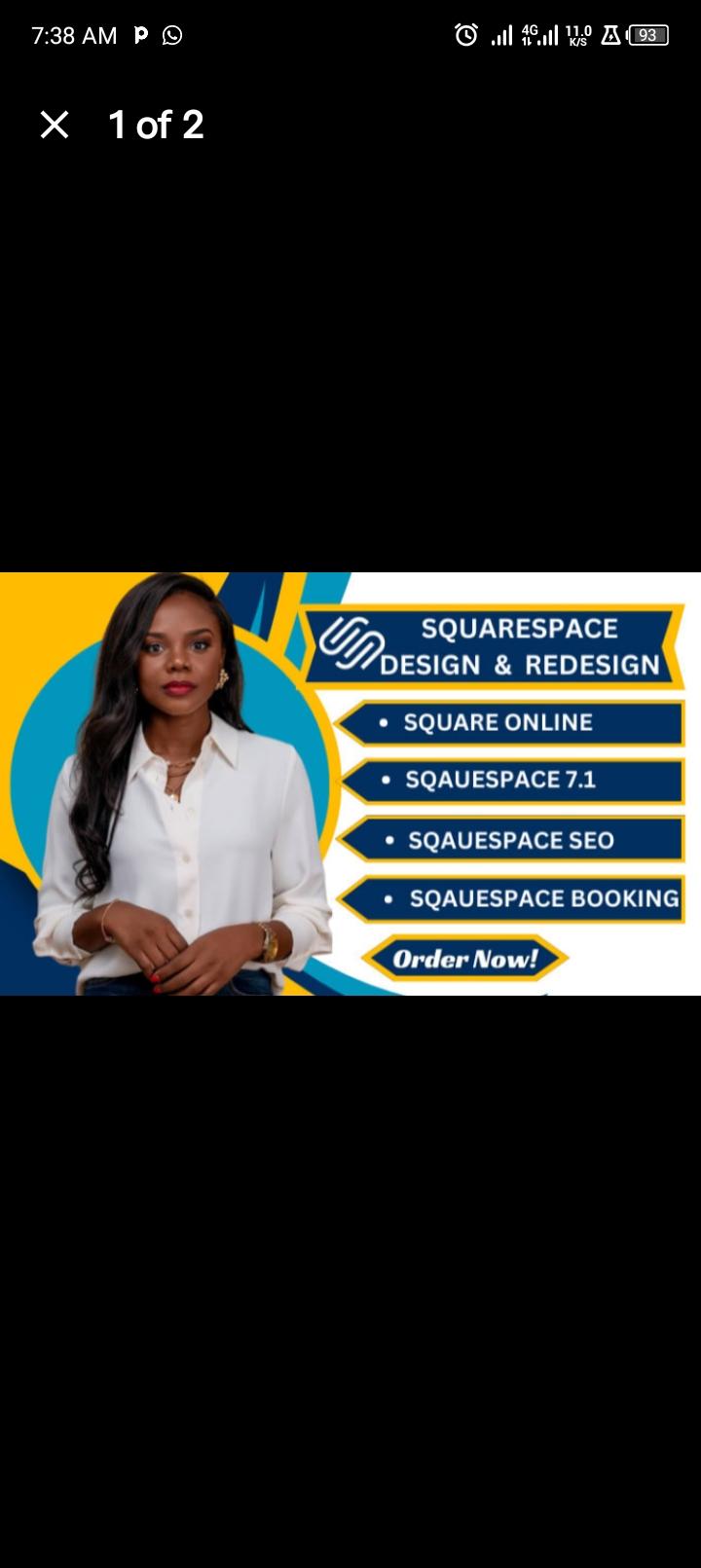 Squarespace Website Design & Redesign, Development, and SEO Services