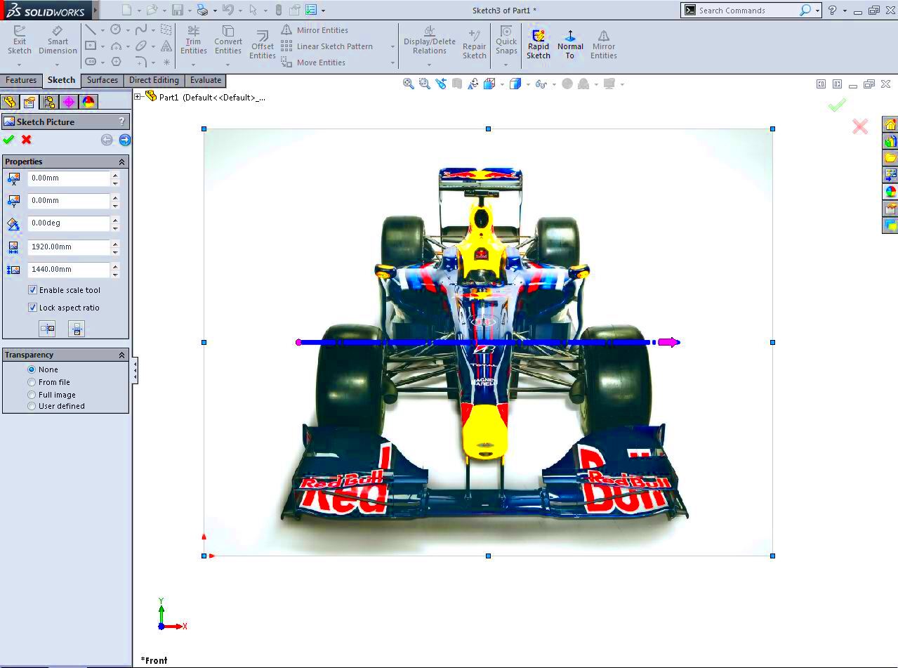 How to insert a picture in SOLIDWORKS  GrabCAD Tutorials