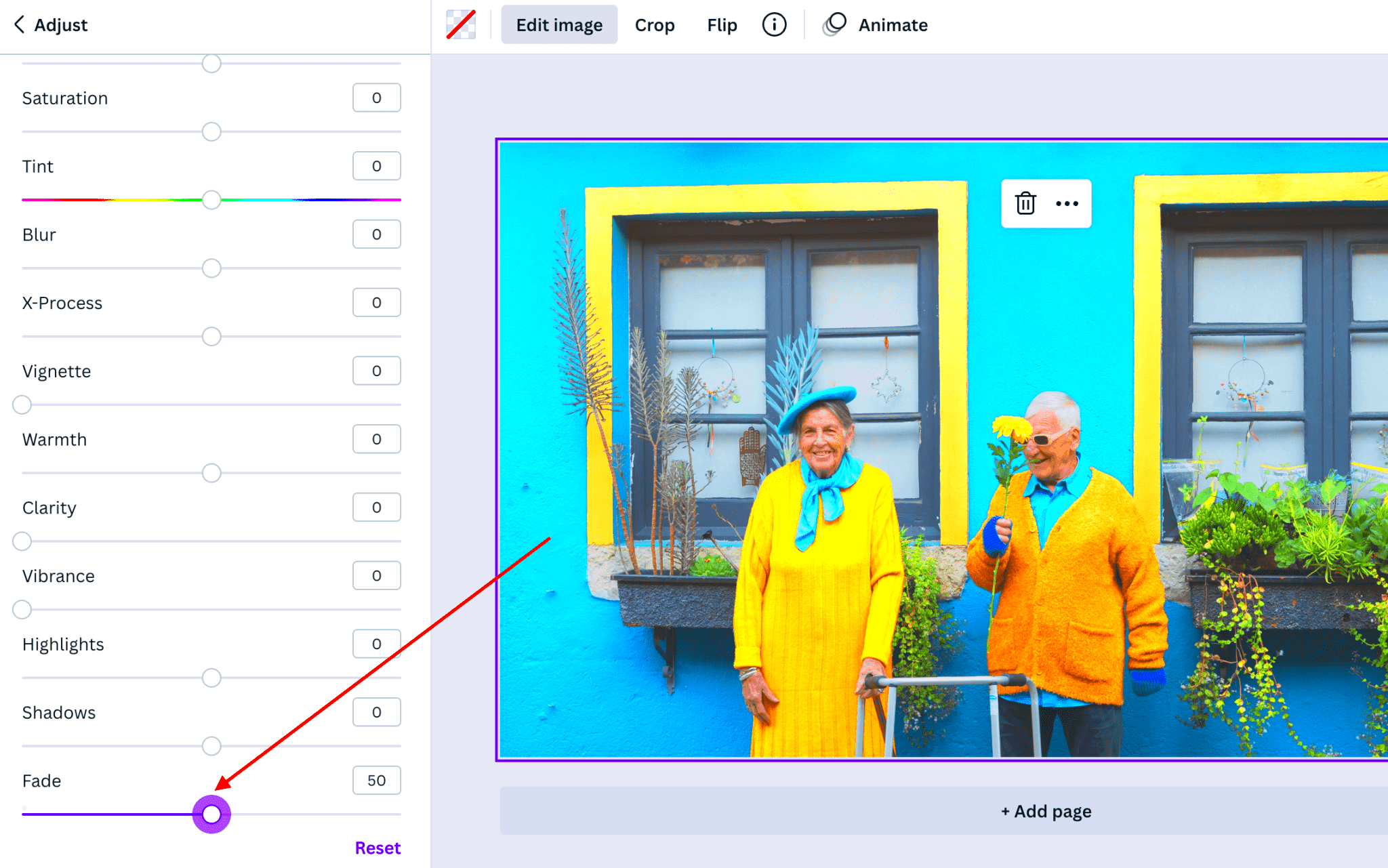 How to Fade an Image in Canva  SoftTuts