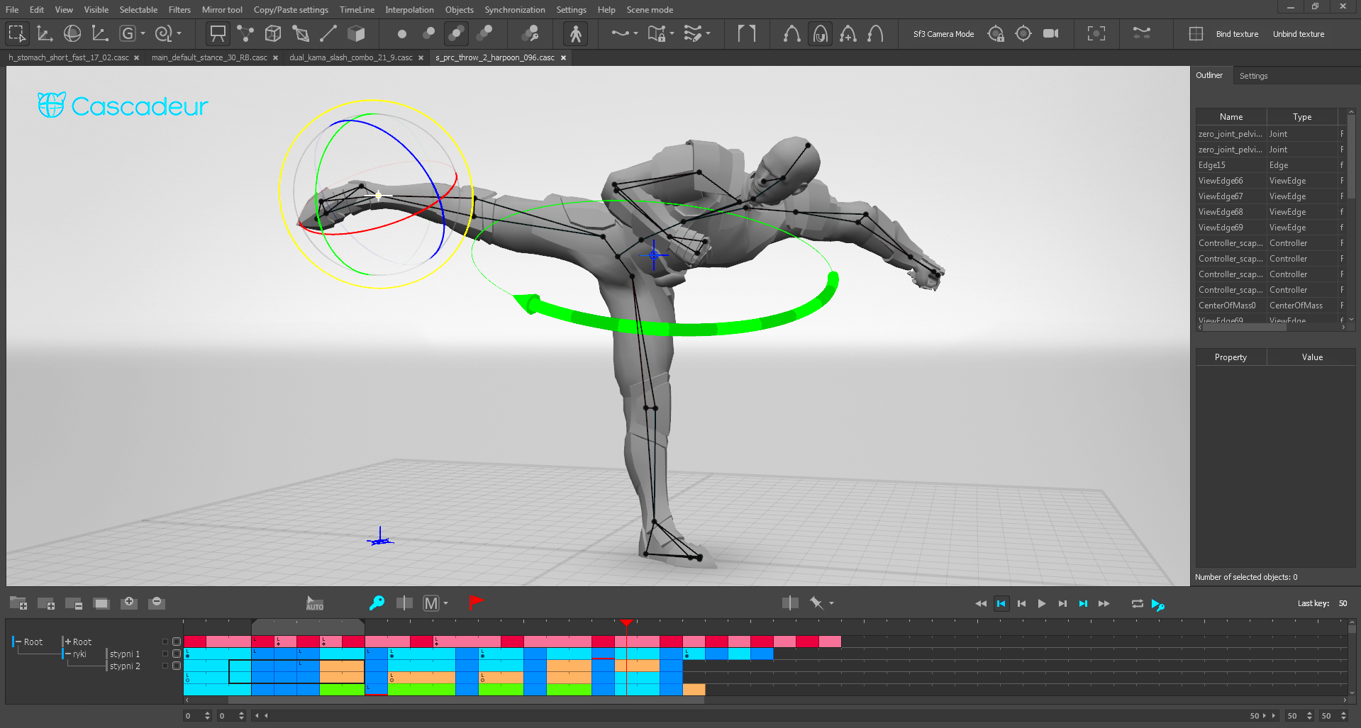 First steps on the way to becoming a 3D animator  Cascadeur blog