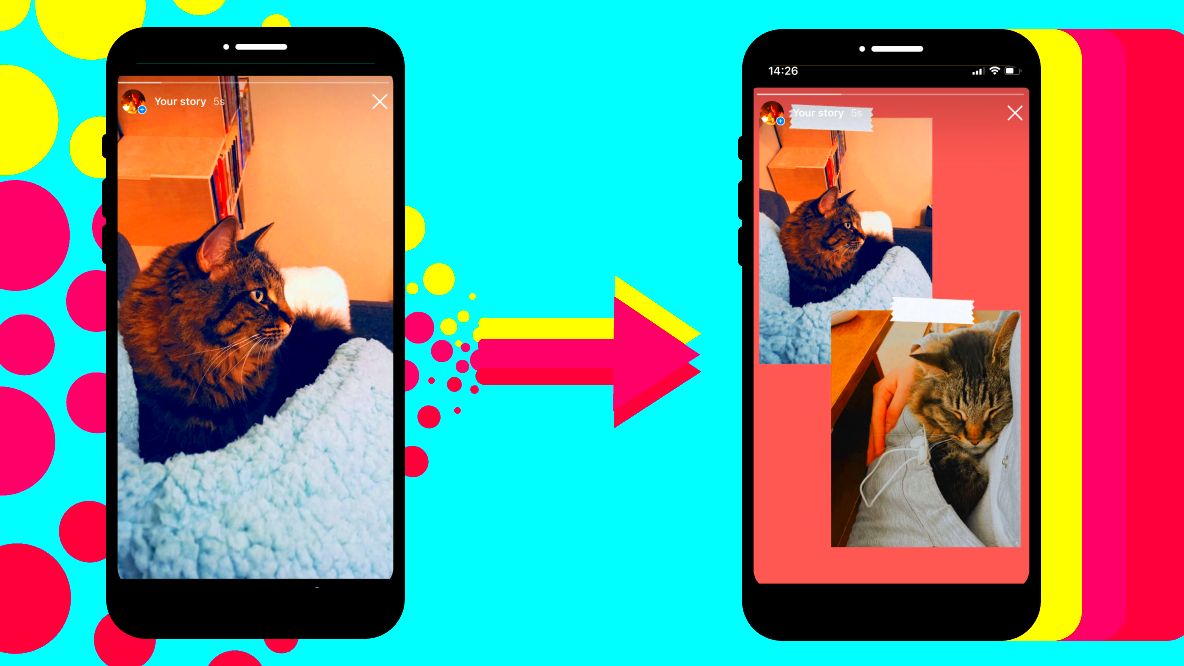 How to Add Multiple Photos to One Instagram Story