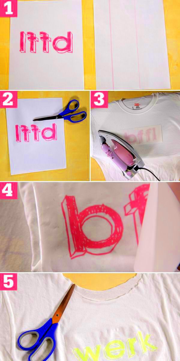 DIY A Graphic TShirt  Diy graphic tee Diy shirt printing Diy shirt