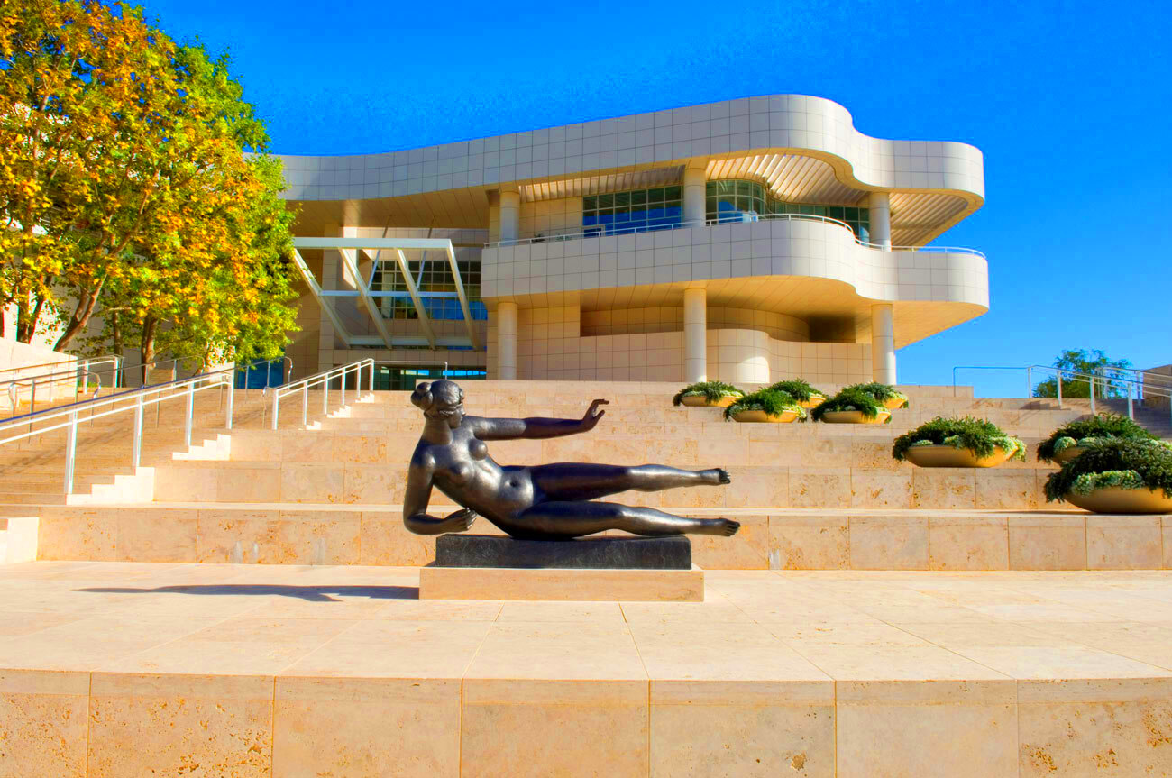 20 Years at the Getty Center A Getty Museum Perspective  Getty Iris