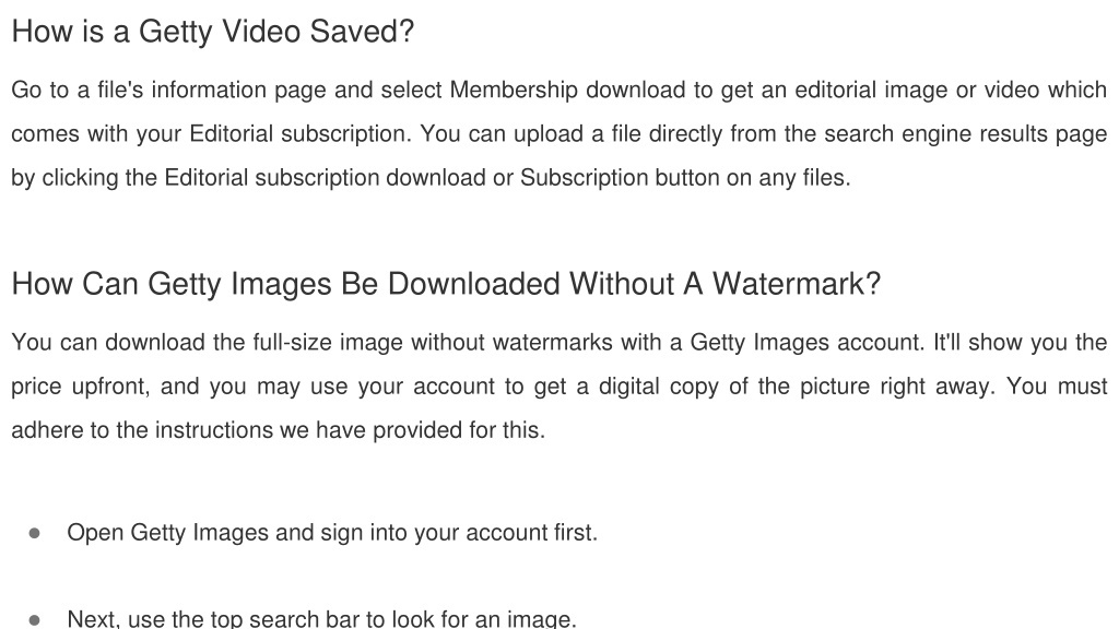 PPT Getty Images Video Downloader PowerPoint Presentation free