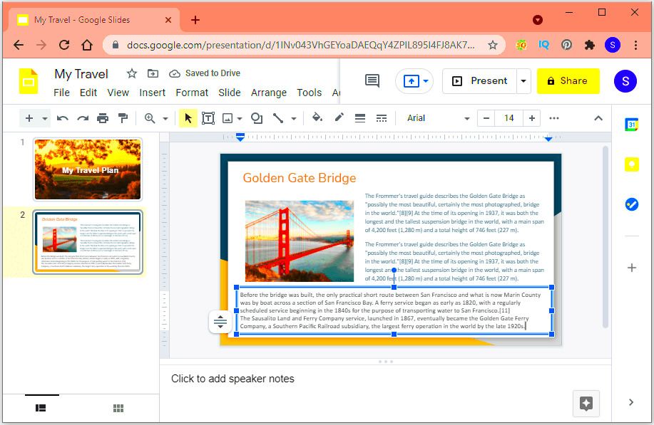 How to Wrap Text in Google Slides Here Is the Tutorial  MiniTool 