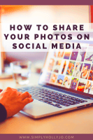Sharing Your Session Images on Social Media  How To  Simply Holly Jo