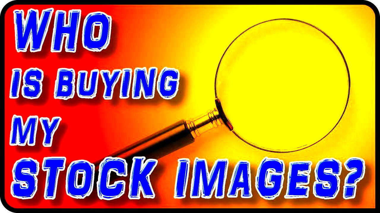 How to Find Out Who Bought Your Stock Images  Stock Photography Ep 20 