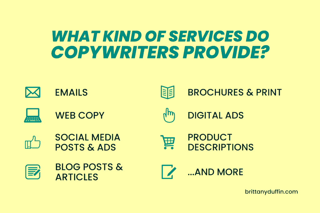 How Much Should You Pay a Copywriter  Brittany Duffin Copywriting 