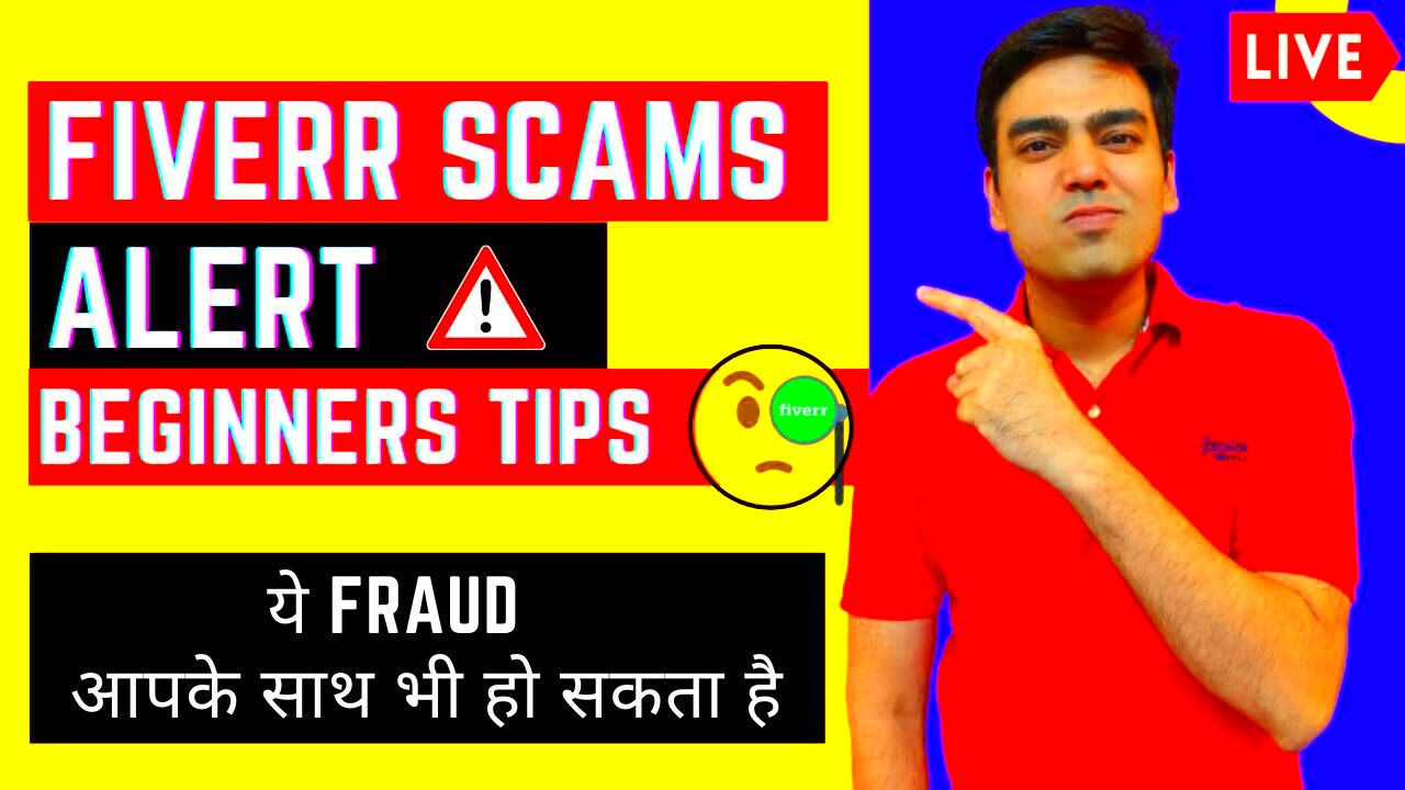 How to Avoid Scams on Fiverr and Freelancer  Fraud on Fiverr  Beware 