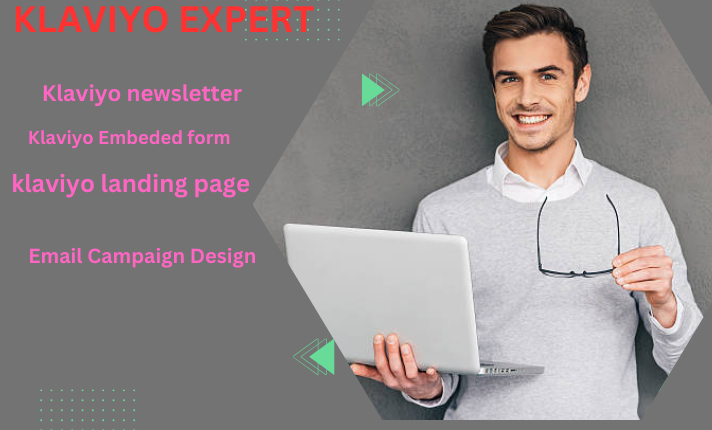 I Will Do Klaviyo Newsletter, Email Campaign, and Klaviyo Embedded Form