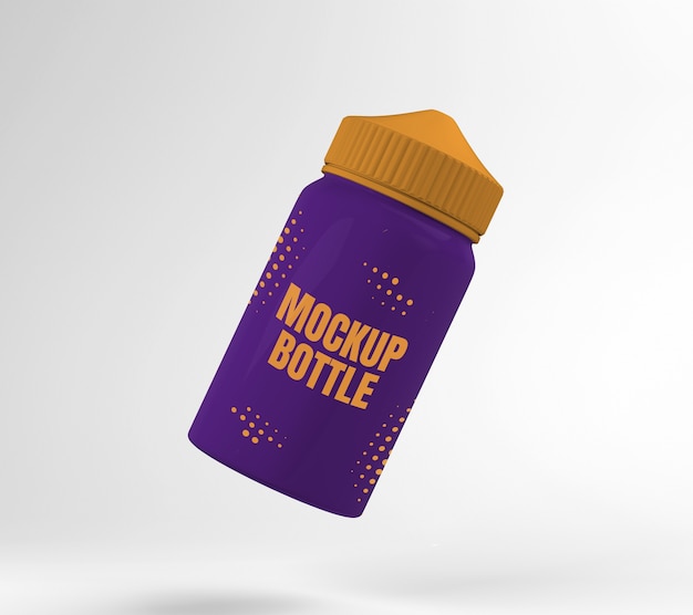 Vape Liquid Bottle Mockup – Free Download