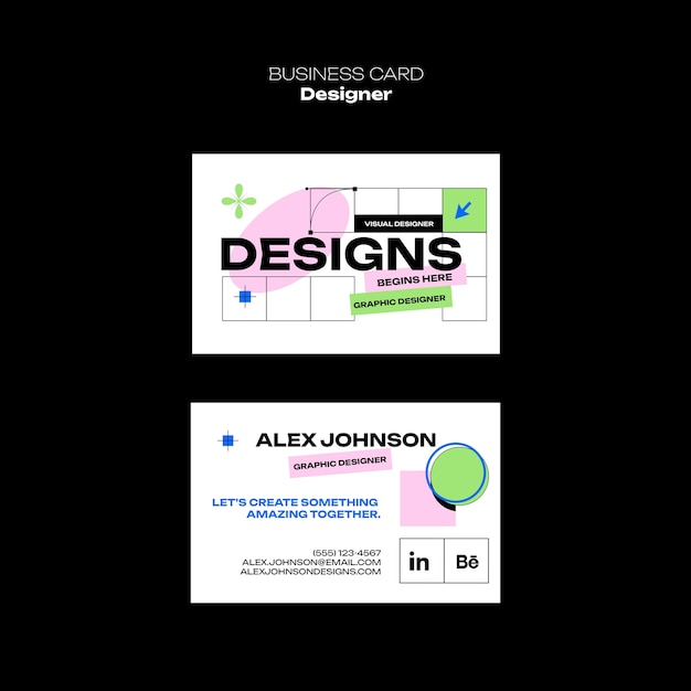 Designer Template Design – Free Download