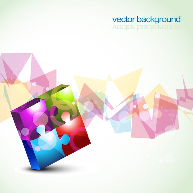 Colorful Puzzle Background – Free Stock Photo for Download