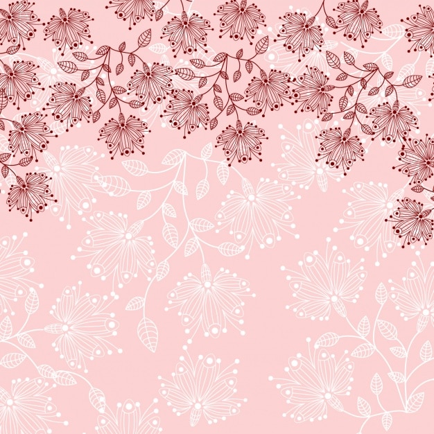 Floral Background Design – Free Download for Stunning Vector Templates