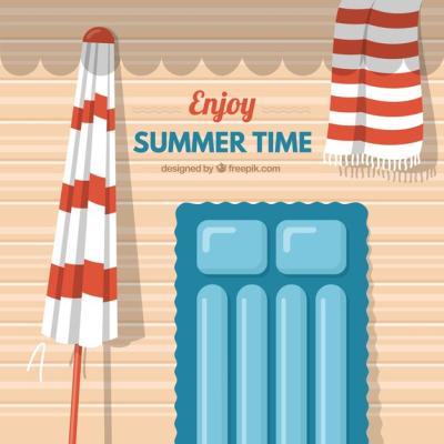 Summer Time Background Design – Free to Download Free Stock Photo