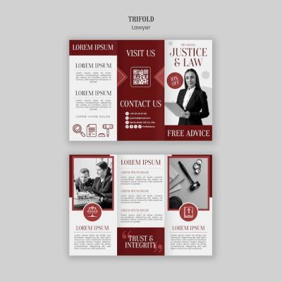 Lawyer Profession Template – Free Download