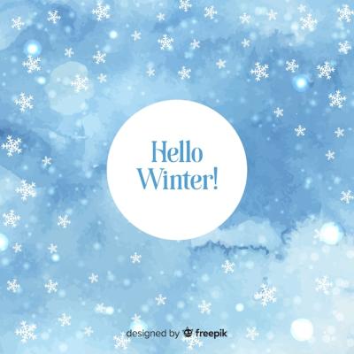 Winter Background – Free Stock Photo for Download