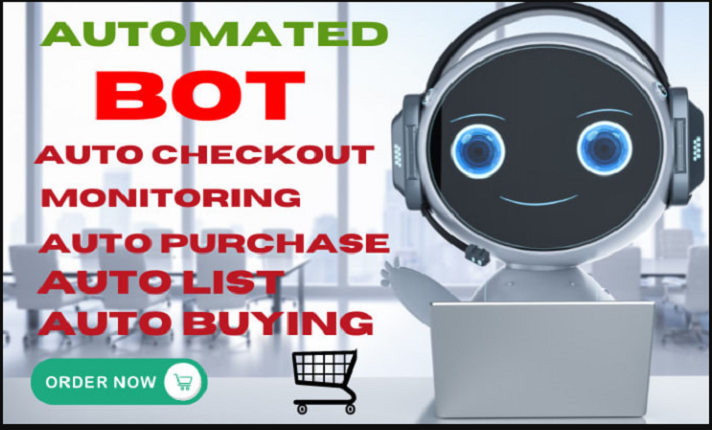 Do Auto Sign Up, Auto Fill Bot, Auto Checkout Bot, Monitor Bot, Auto Purchase Bot