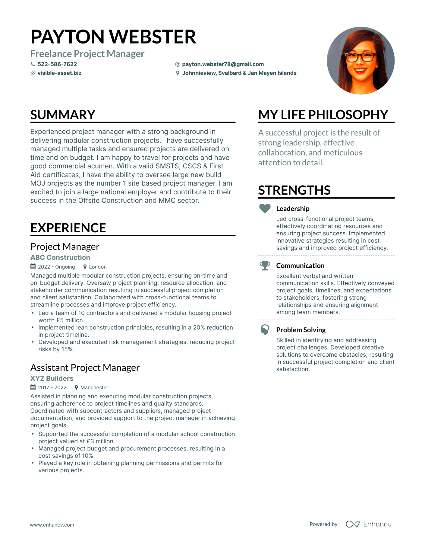 3 Successful Freelance Project Manager Resume Examples And Writing Tips 