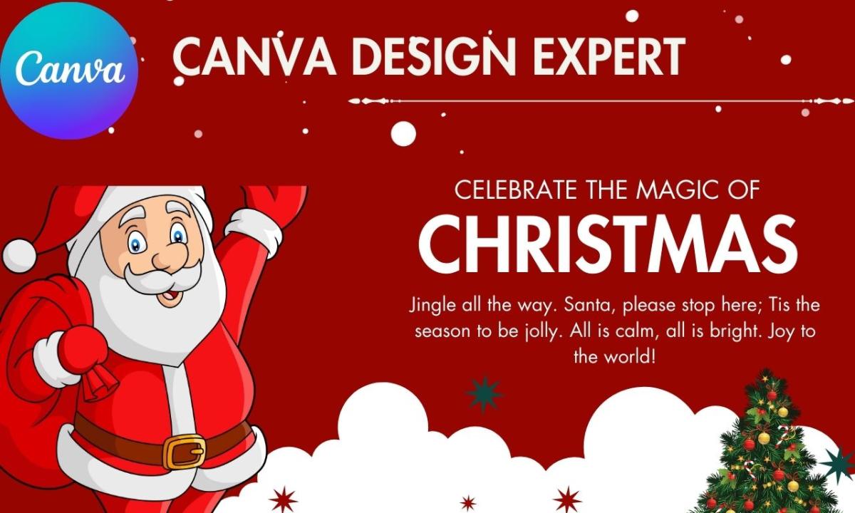 I Will Create Your Christmas Invitation Card, Brochure Design, and Gift Card – Get 20% Off!