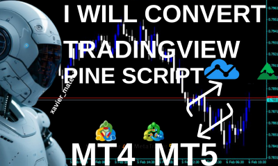 I Will Convert TradingView Pine Script to MT4/MT5