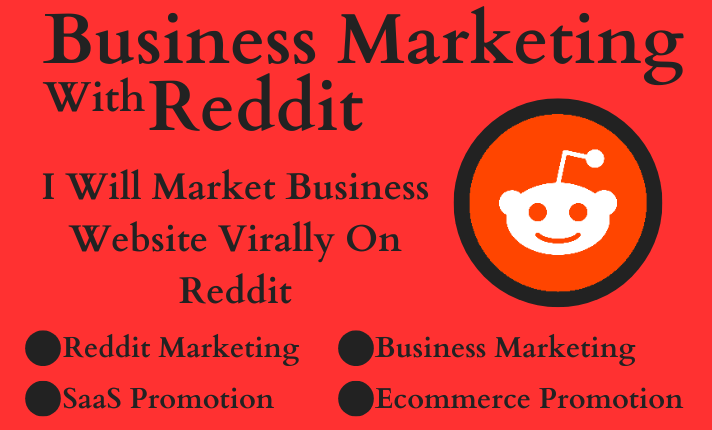 I Will Do Reddit Post Management for Your Business Website, eCommerce, Crypto Token, or SaaS