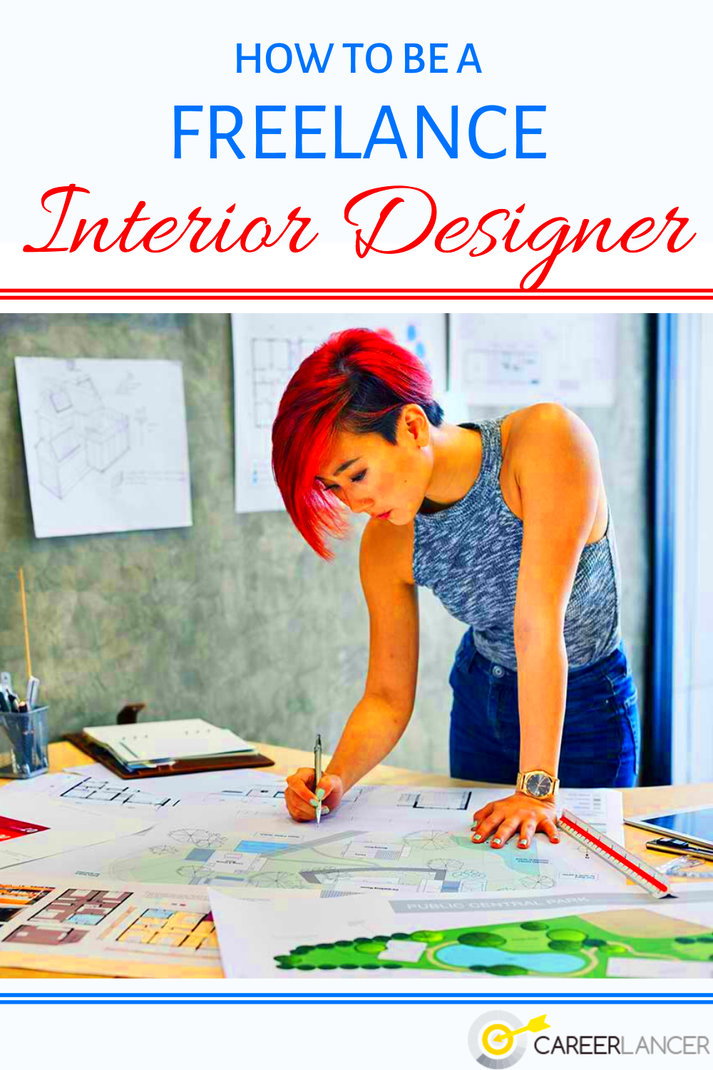 How To Be A Freelance Interior Designer  Careerlancer  Freelance 