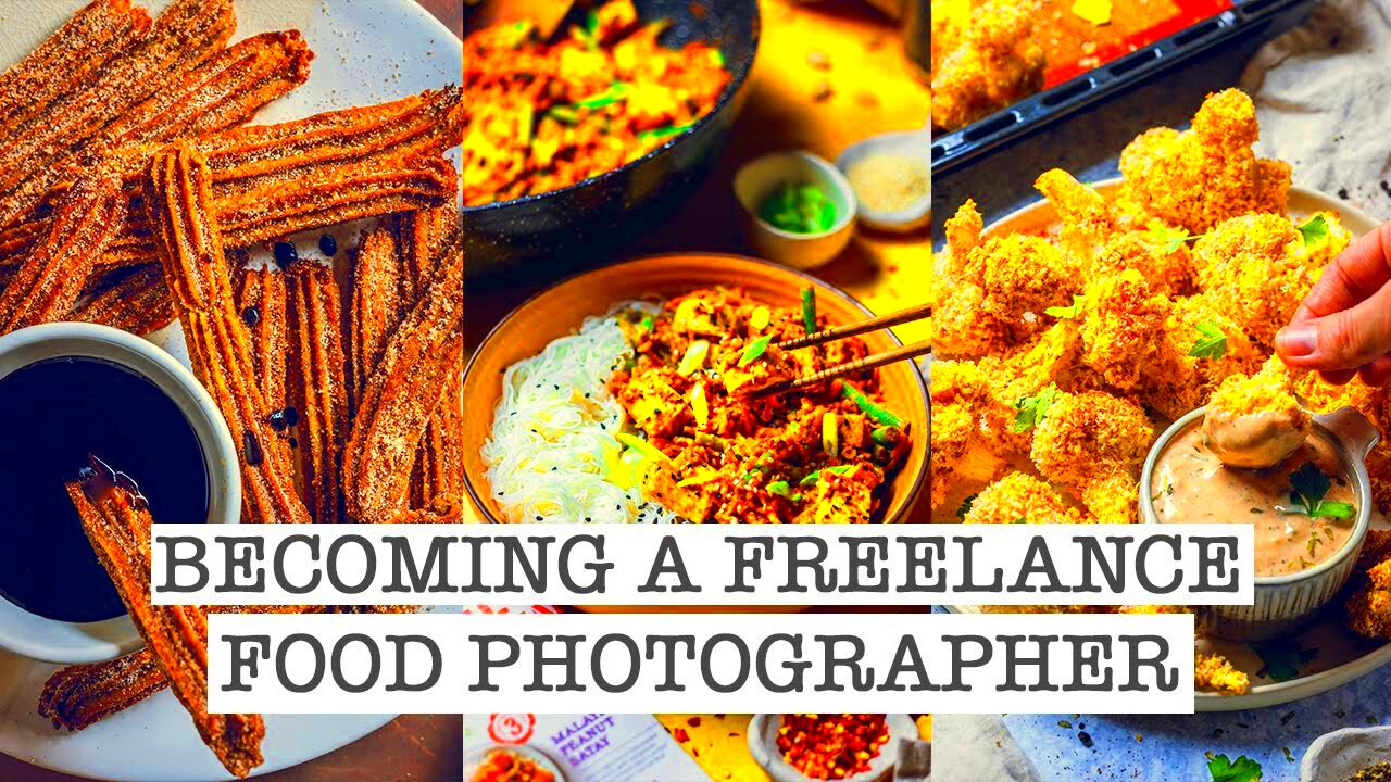 How I became a Freelance Food Photographer  YouTube