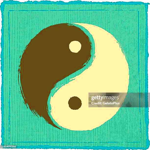 Yin Yang Symbol Photos and Premium High Res Pictures  Getty Images