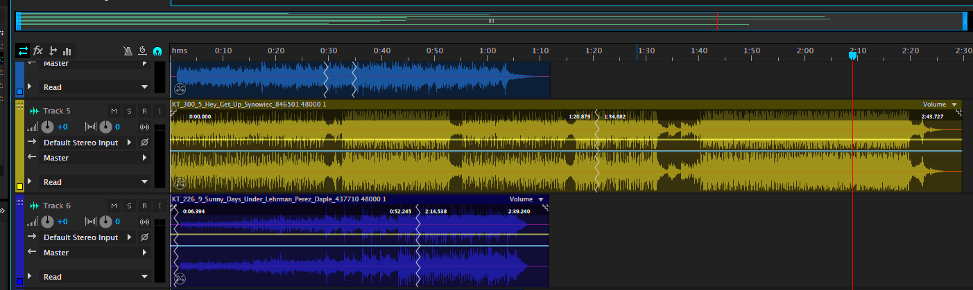 How to ReTime Music With Adobe Audition  CLINT TILL