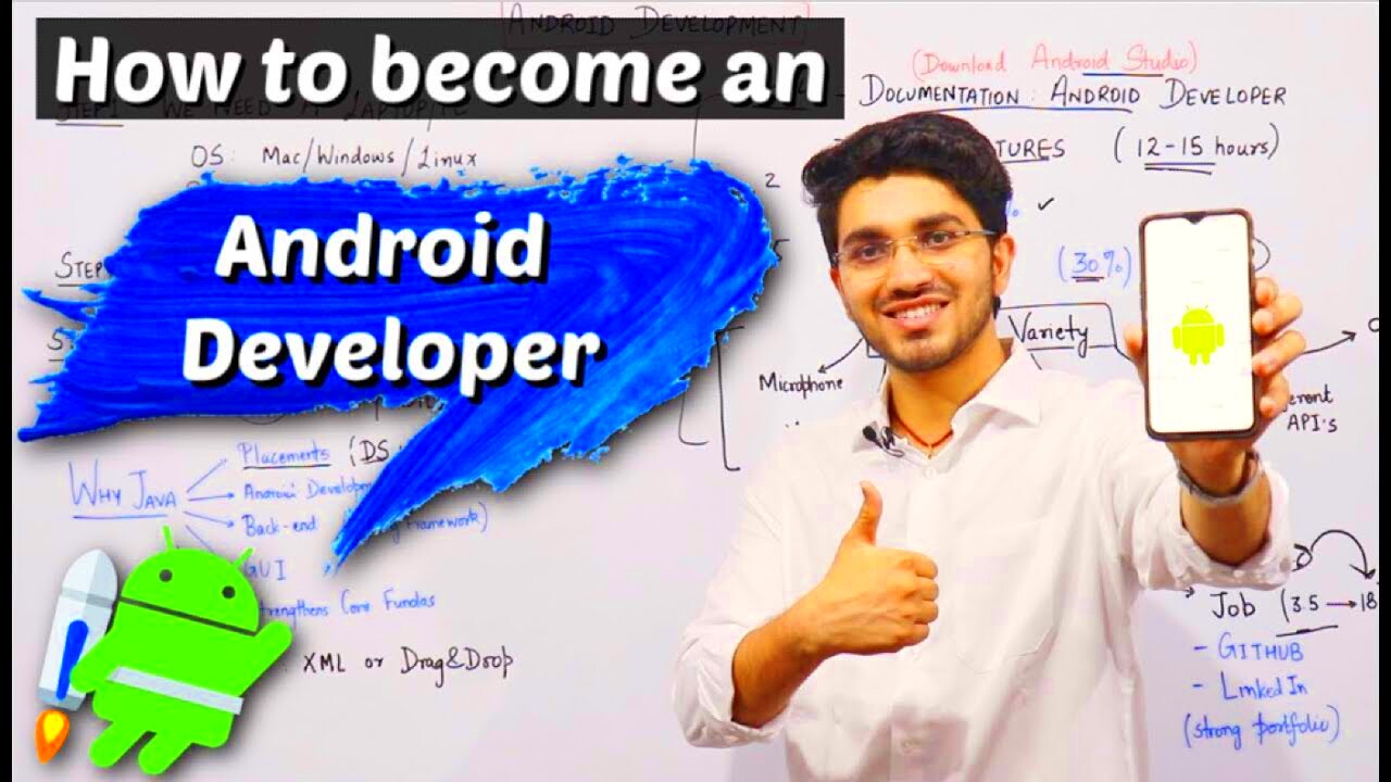 How to become an Android Developer  Step by Step  Freelancing and 