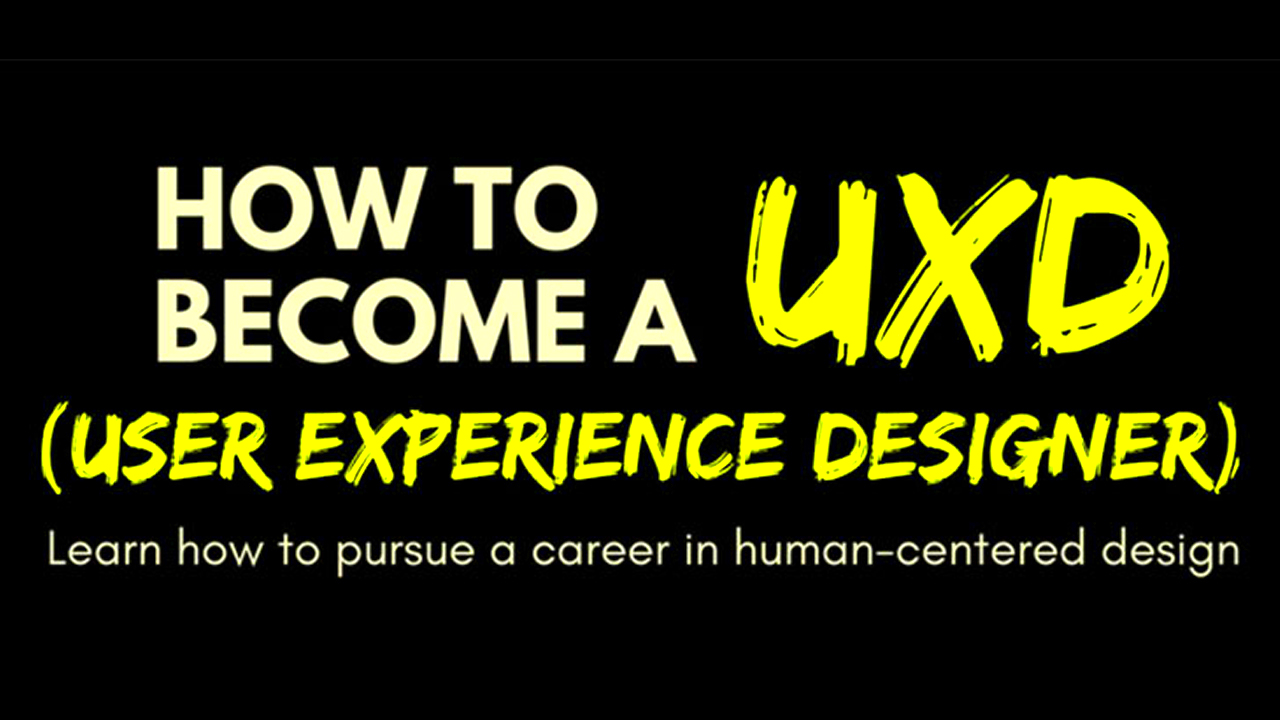 How to Build a Career as a UX Designer  Infographic