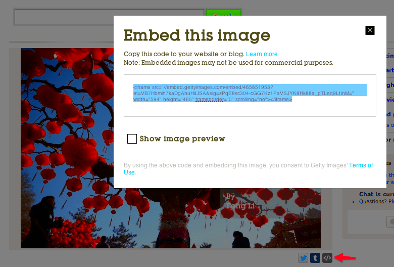 Announcing New Embed Support for Getty Images  The WordPresscom Blog