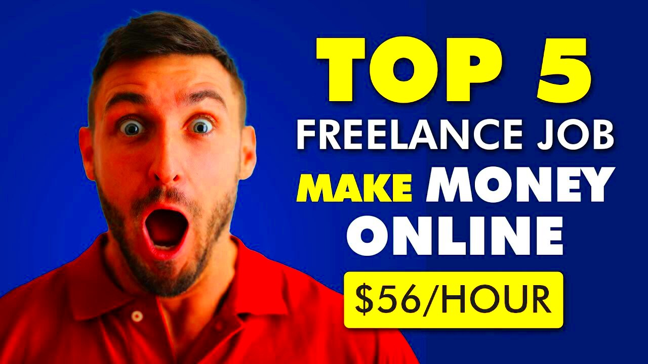 Maximize Your Earning Potential The Top 5 Freelance Jobs for 2023 