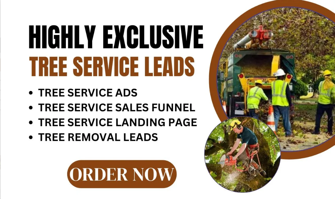 I Will Generate Exclusive Tree Service Leads via Google Ads & Tree Removal Landing Page