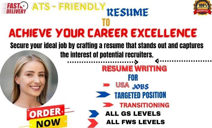 I Will Provide Standout Professional Resume Writing, Executive Resume & Federal Resume