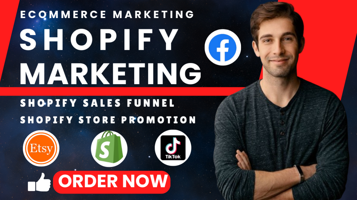 I Will Boost Shopify Sales with Expert Marketing Strategies