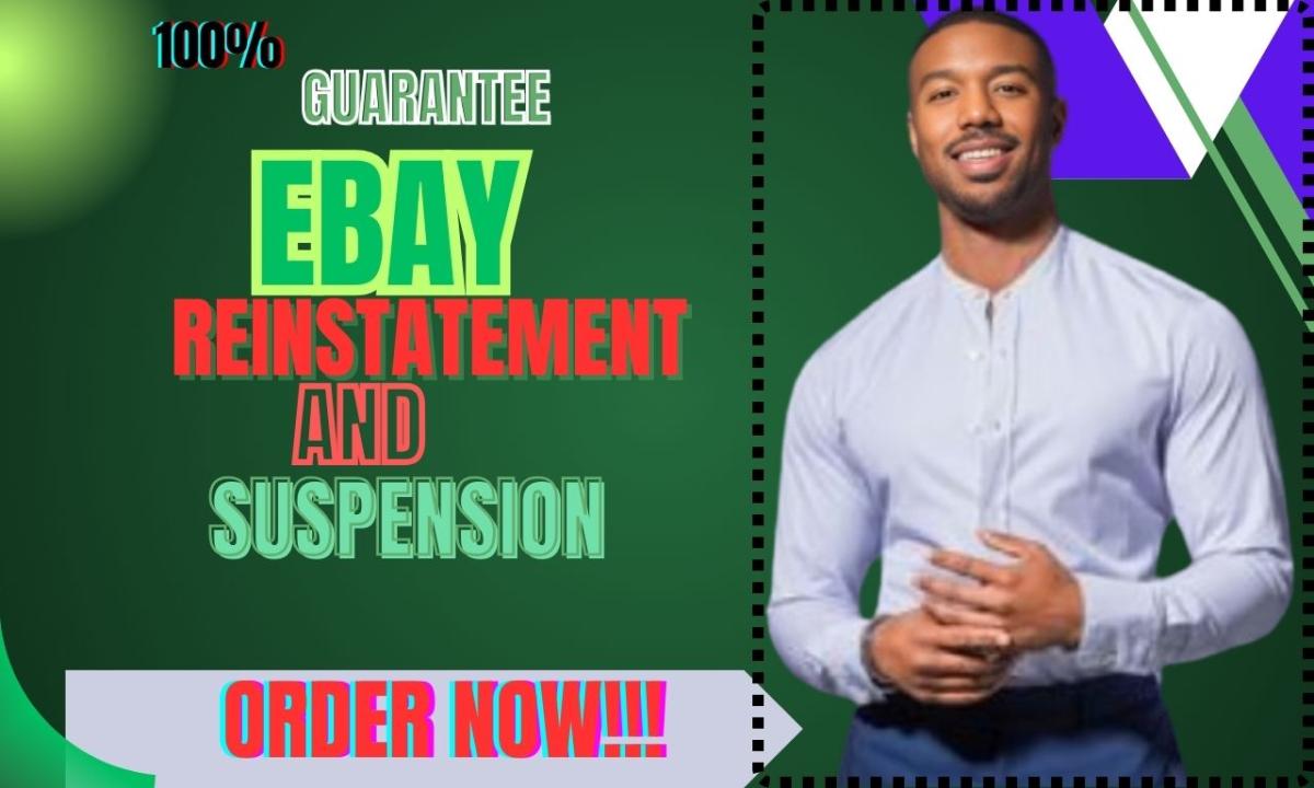 I Will Reinstate eBay Suspended Account – eBay Account Reinstatement for eBay MC011 & MC11